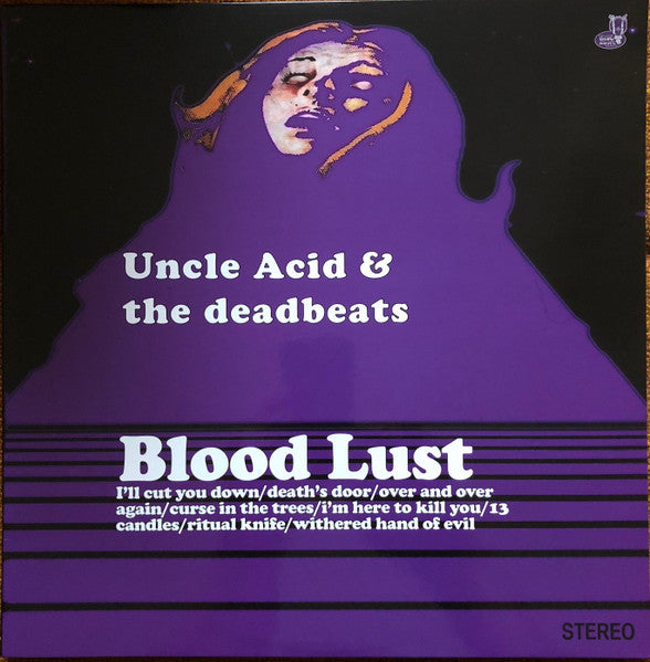 Uncle Acid & The Deadbeats : Blood Lust (LP, Album, RP)