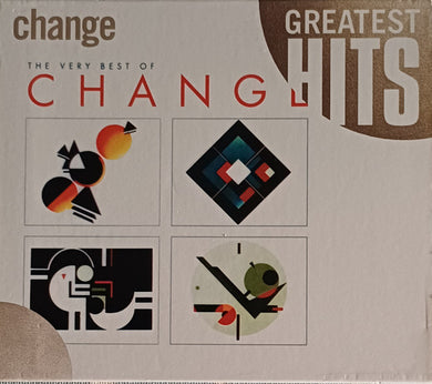 Change : The Very Best Of Change (CD, Comp, RM, RP, Sli)