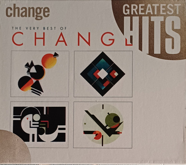 Change : The Very Best Of Change (CD, Comp, RM, RP, Sli)
