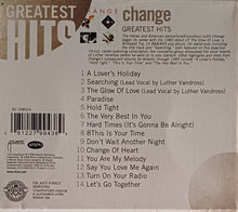 Change : The Very Best Of Change (CD, Comp, RM, RP, Sli)