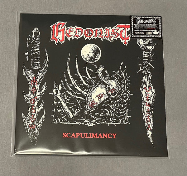 Hedonist (11) : Scapulimancy (LP, Album, Ltd, RP, Tra)