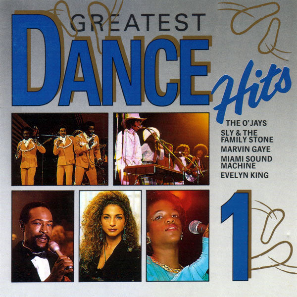 Various : Greatest Dance Hits 1 (CD, Comp)
