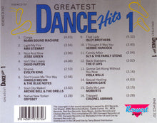 Various : Greatest Dance Hits 1 (CD, Comp)
