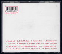 Botnleðja : Fólk Er Fífl (CD, Album)