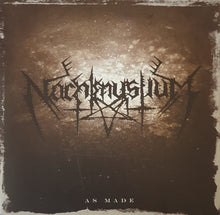 Nachtmystium : As Made (7", Single, Ltd, Whi)