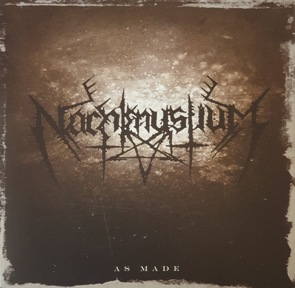 Nachtmystium : As Made (7