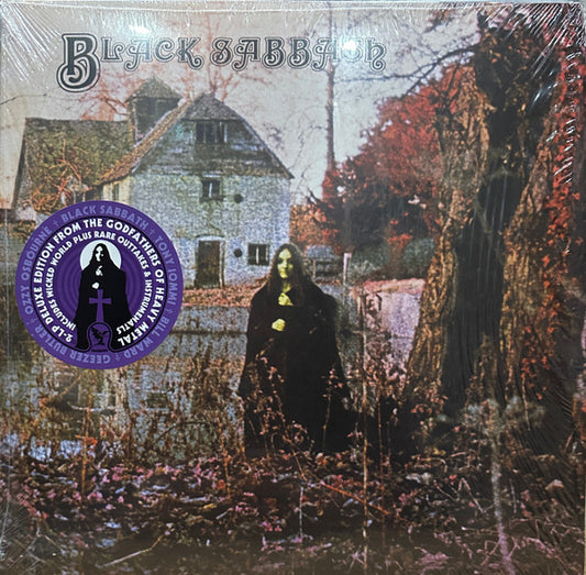 Black Sabbath : Black Sabbath (LP, Album, RE + LP, RE + RM, Del)