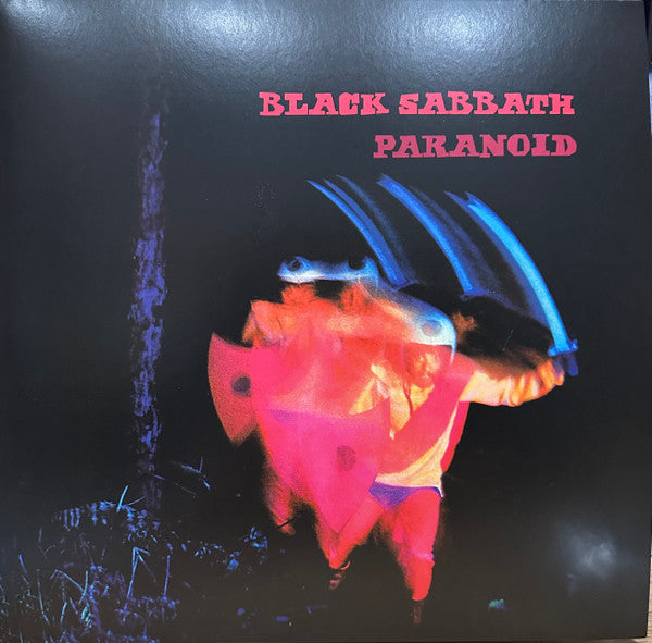 Black Sabbath : Paranoid (2xLP, Album, RE, RM, Gat)