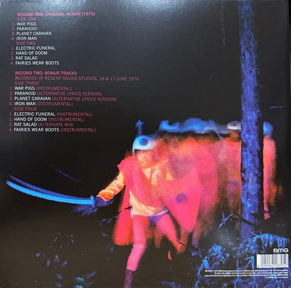 Black Sabbath : Paranoid (2xLP, Album, RE, RM, Gat)