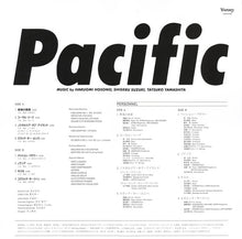 Haruomi Hosono, Shigeru Suzuki, Tatsuro Yamashita : Pacific (LP, Album, RE, RP, Unofficial)