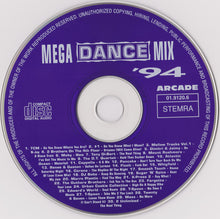 Various : Mega Dance Mix '94 (CD, Mixed)