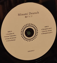 Minami Deutsch : Minami Deutsch (LP, RE, RP)