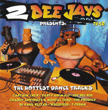 Various : 2 Dee Jays Presents: The Hottest Dance Tracks (CD, Comp)
