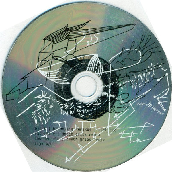 Björk : Biophilia Remixes | Part Two (CD, Dlx, Ltd)