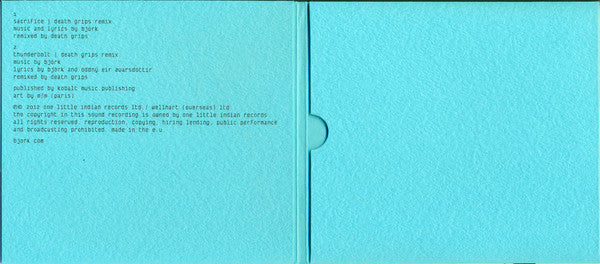 Björk : Biophilia Remixes | Part Two (CD, Dlx, Ltd)