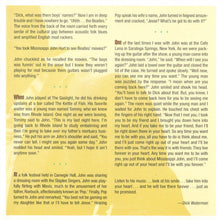 Various : Avalon Blues (A Tribute To The Music Of Mississippi John Hurt) (CD, Album)