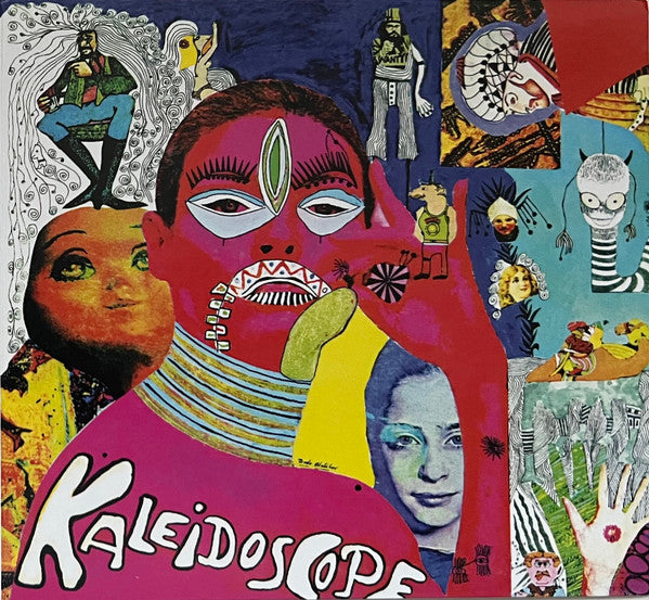 Kaleidoscope (5) : Kaleidoscope (CD, Album, Mono)