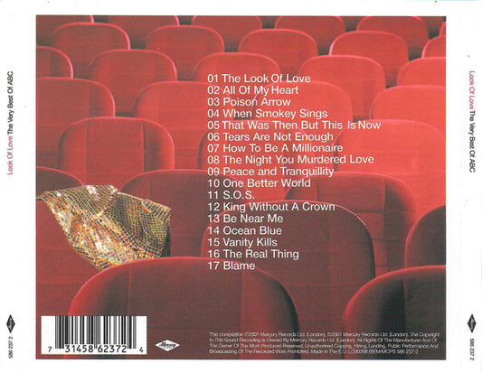 ABC : Look Of Love (The Very Best Of ABC) (CD, Comp, RE)