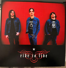 Zeke : 'Til The Livin' End (LP, Album, RE, RP, Pur)