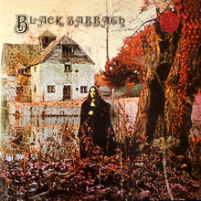 Black Sabbath : Black Sabbath (LP, Album, RE, 180)