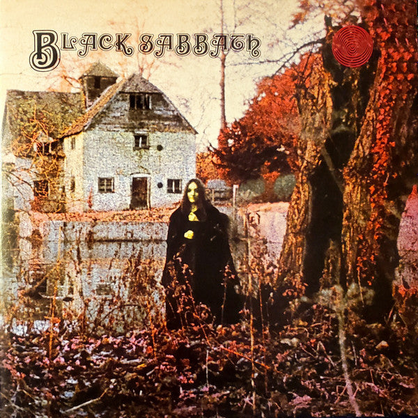 Black Sabbath : Black Sabbath (LP, Album, RE, 180)