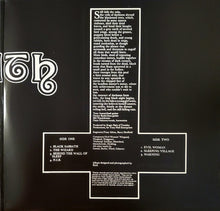 Black Sabbath : Black Sabbath (LP, Album, RE, 180)