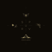 Spurv : Brefjære (LP, Album, Ltd, RP, Red)