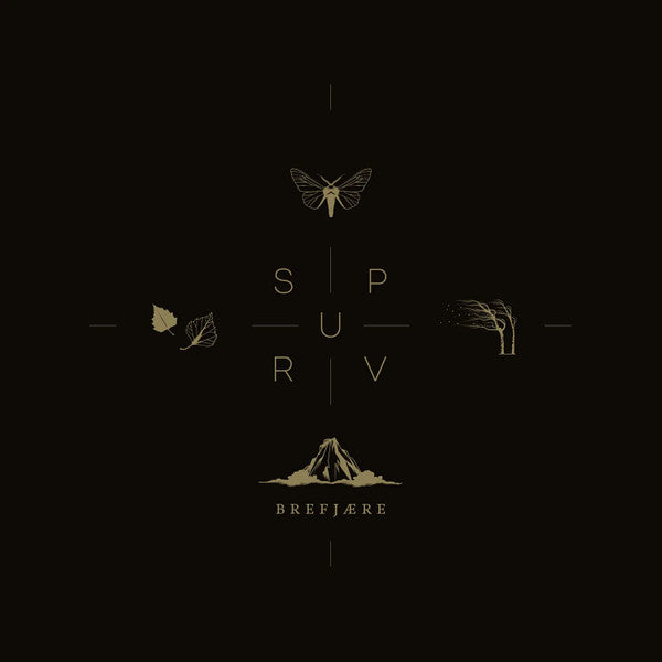Spurv : Brefjære (LP, Album, Ltd, RP, Red)