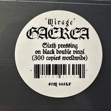 Gaerea : Mirage (2xLP, Album, Ltd, RE, RP)