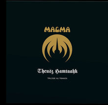 Magma (6) : Theusz Hamtaahk Trilogie Au Trianon (4xLP, Album, Ltd, Num, RE, Tra)