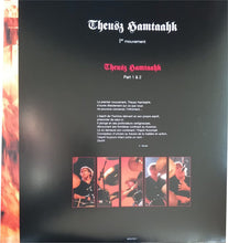 Magma (6) : Theusz Hamtaahk Trilogie Au Trianon (4xLP, Album, Ltd, Num, RE, Tra)