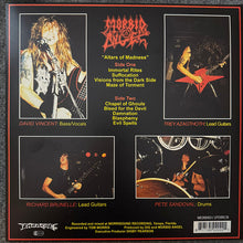 Morbid Angel : Altars Of Madness (LP, Album, Ltd, RE, RM, Whi)