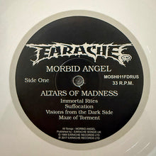 Morbid Angel : Altars Of Madness (LP, Album, Ltd, RE, RM, Whi)