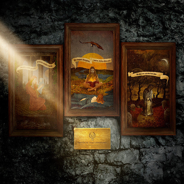Opeth : Pale Communion (2xLP, Album, Ltd, Num, Gol)