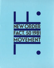 New Order : Movement (Blu-ray, Blu-ray-A, Album, RE, RM, Multichannel, D)