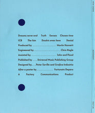 New Order : Movement (Blu-ray, Blu-ray-A, Album, RE, RM, Multichannel, D)