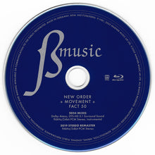 New Order : Movement (Blu-ray, Blu-ray-A, Album, RE, RM, Multichannel, D)