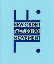 New Order : Movement (Blu-ray, Blu-ray-A, Album, RE, RM, Multichannel, D)