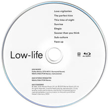 New Order : Low-life (Blu-ray, Blu-ray-A, Album, RE, RM, Multichannel, D)