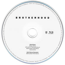 New Order : Brotherhood (Blu-ray, Blu-ray-A, Album, RE, RM, Multichannel, D)