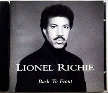 Lionel Richie : Back To Front (CD, Comp, RE)