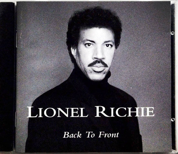 Lionel Richie : Back To Front (CD, Comp, RE)