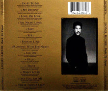 Lionel Richie : Back To Front (CD, Comp, RE)