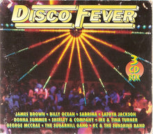 Various : Disco Fever (3xCD, Comp + Box)