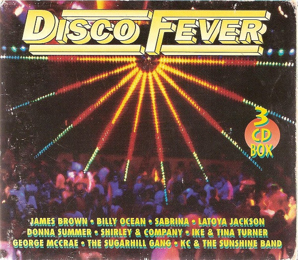 Various : Disco Fever (3xCD, Comp + Box)