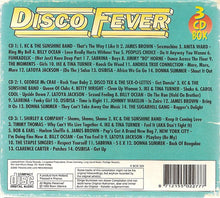 Various : Disco Fever (3xCD, Comp + Box)