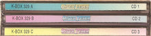 Various : Disco Fever (3xCD, Comp + Box)