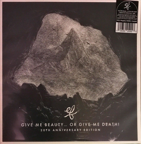 EF : Give Me Beauty… Or Give Me Death! (2xLP, Album, 20t)