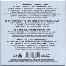 Hawkwind : Hawkwind (CD, Album, Mono, RE, RM + CD, Album, RE, RM, Rem +)