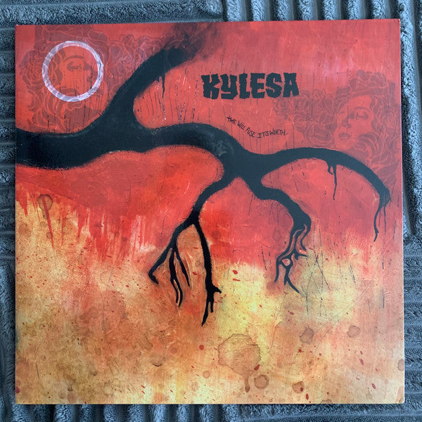 Kylesa : Time Will Fuse Its Worth (LP, Album, Ltd, Tra)